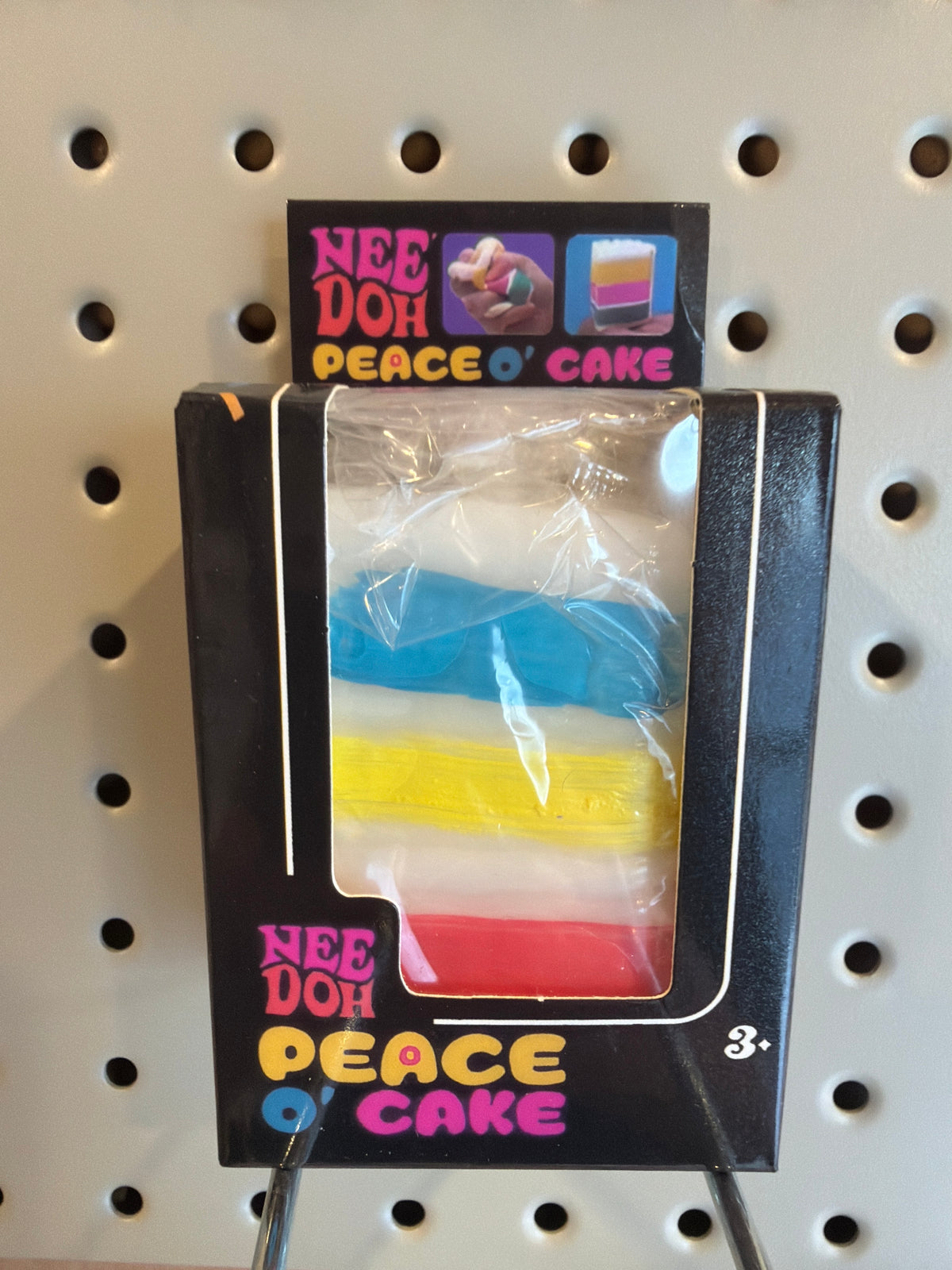Peace O’Cake Squishy