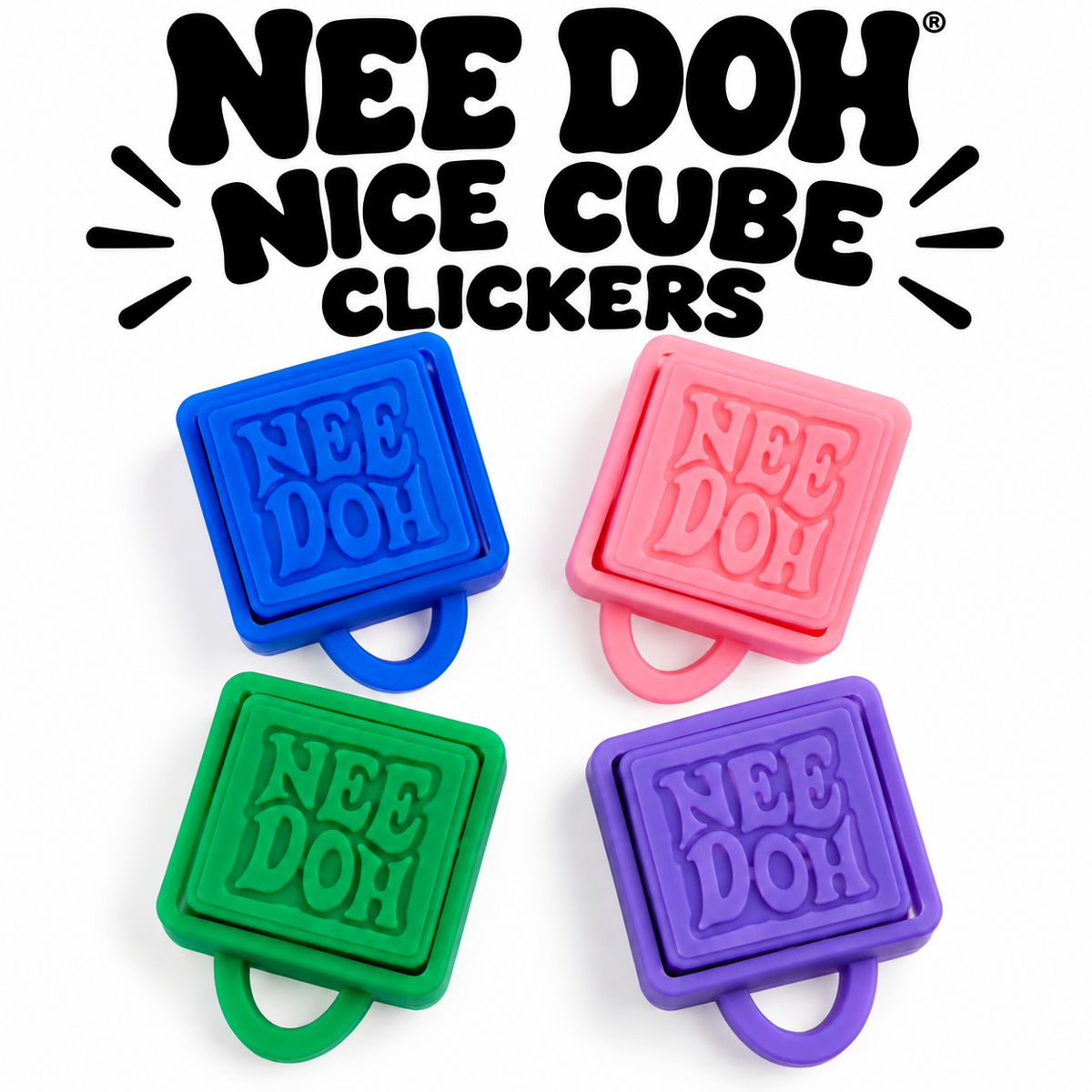 Nee Doh Nice Cube Clickers