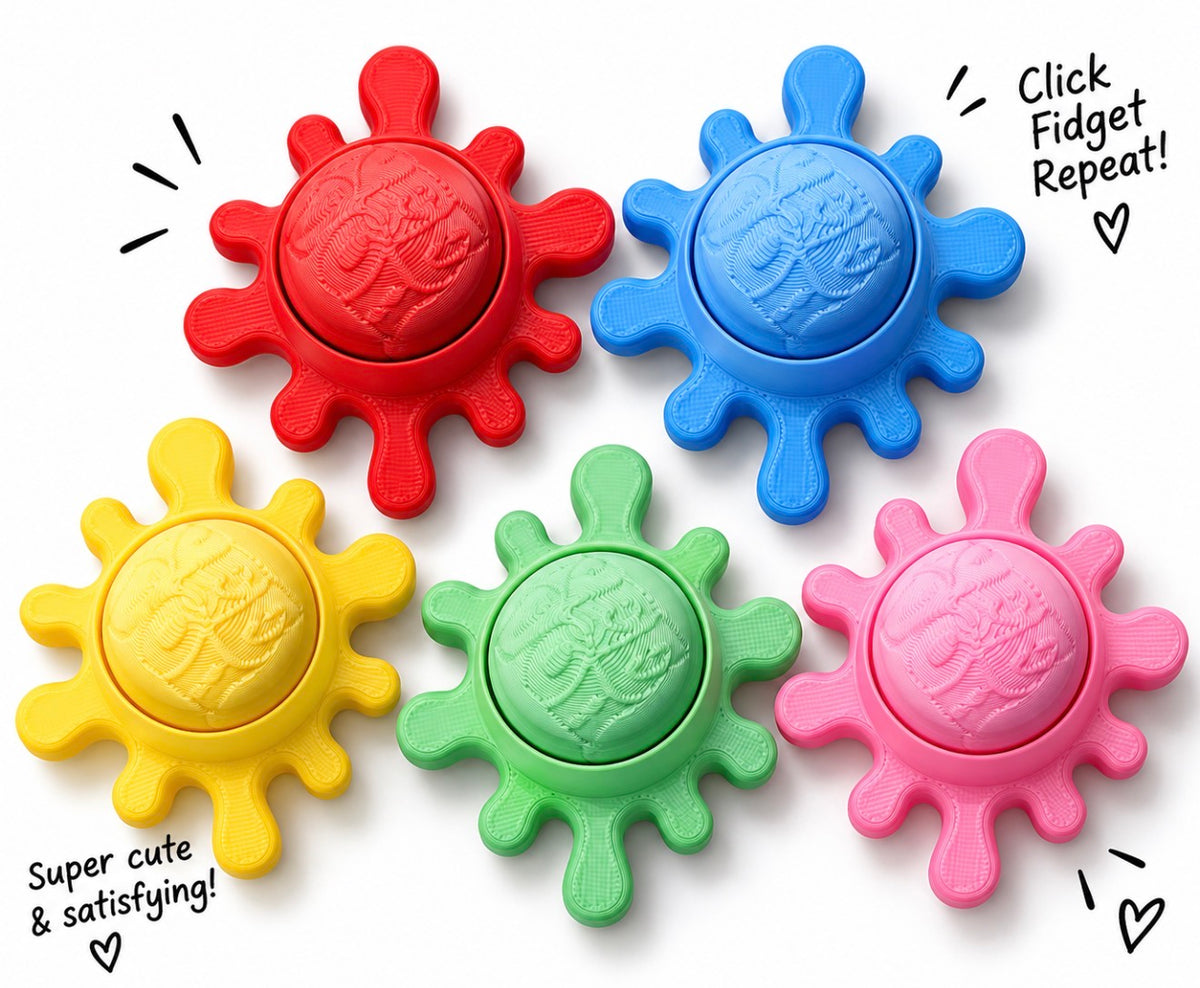 Nee Doh Splat Clicker