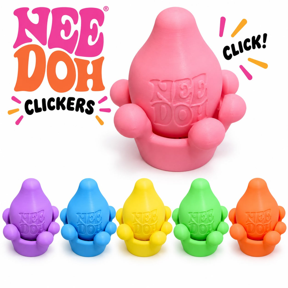 Nee Doh Drop Clicker