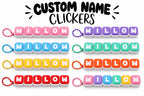 Custom Name Clickers