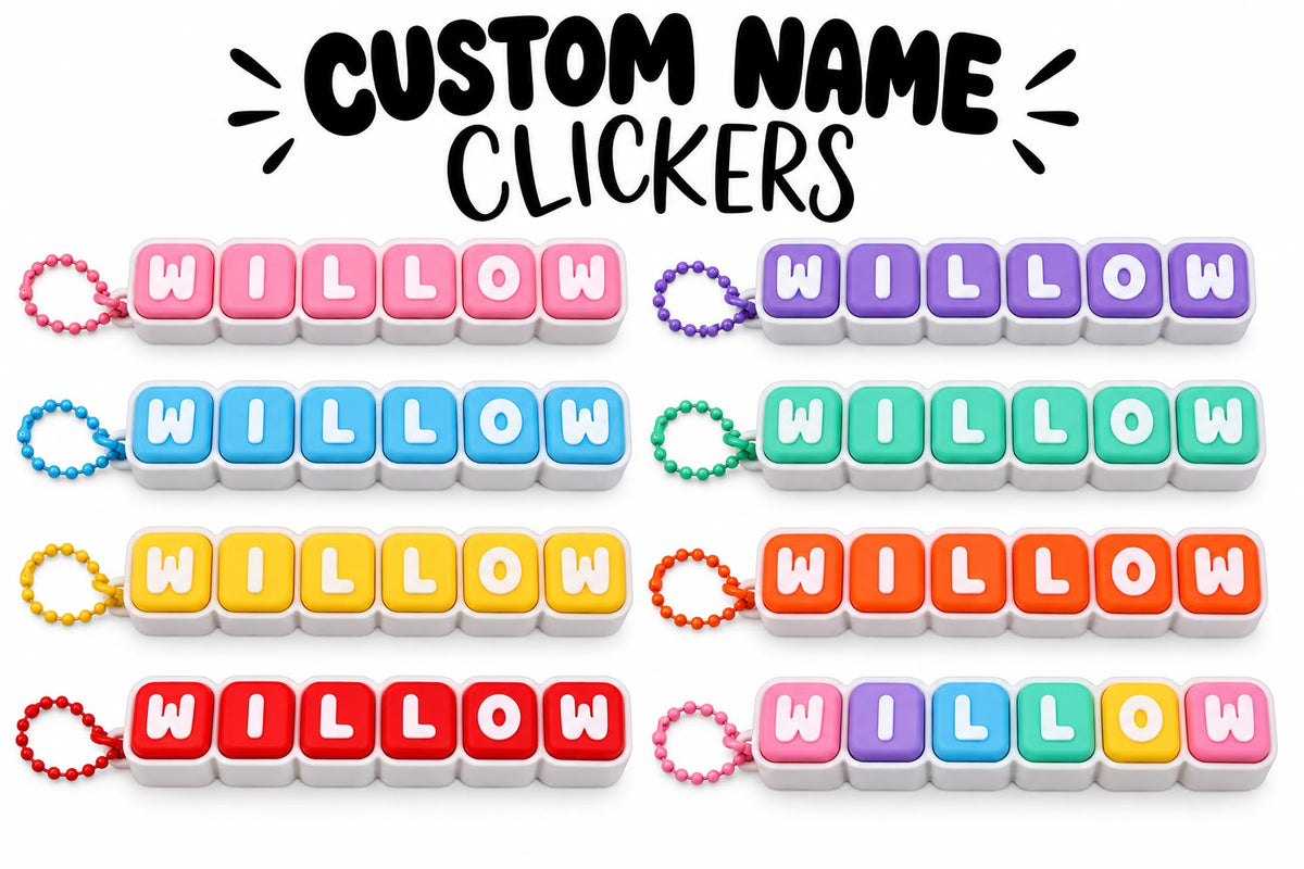 Custom Name Clickers