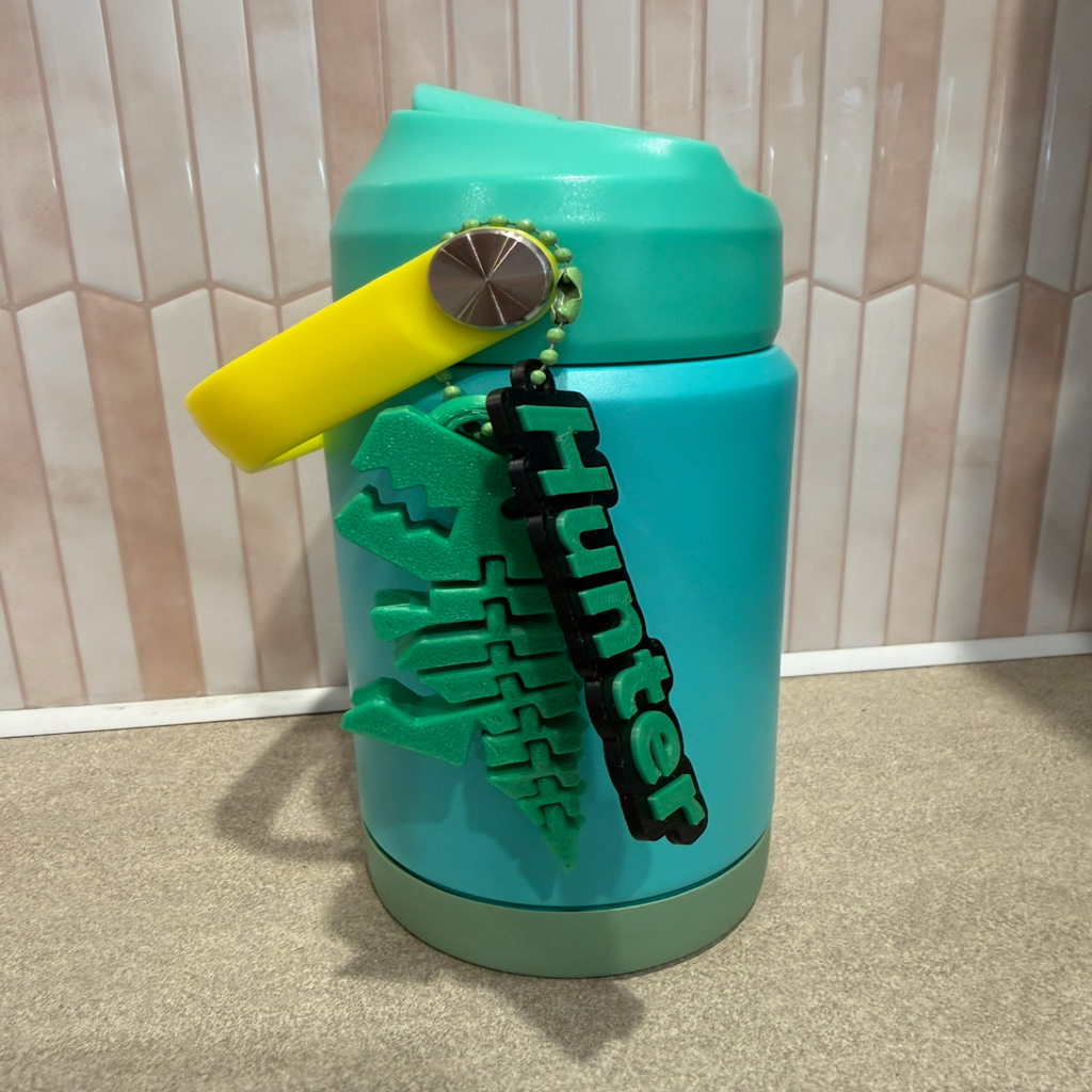 Flexi Rex and Custom Name Tag