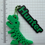 Flexi Rex and Custom Name Tag